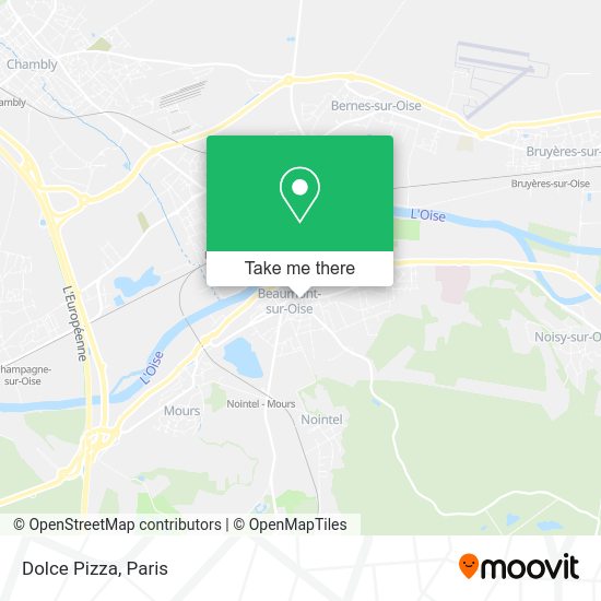 Dolce Pizza map