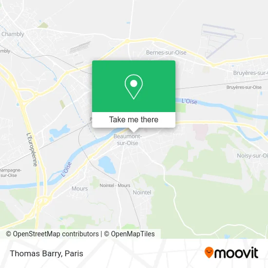 Thomas Barry map