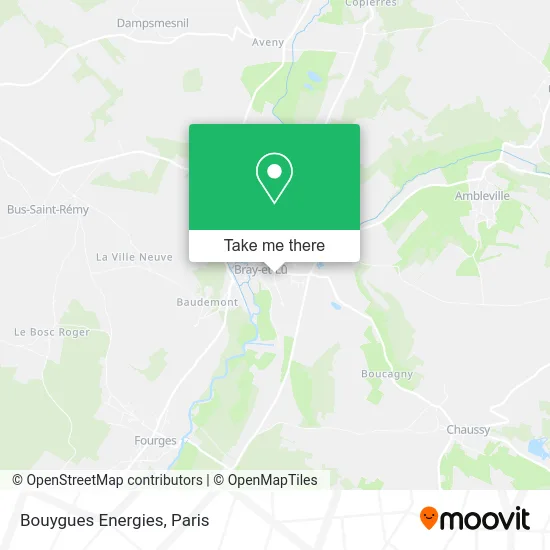 Bouygues Energies map