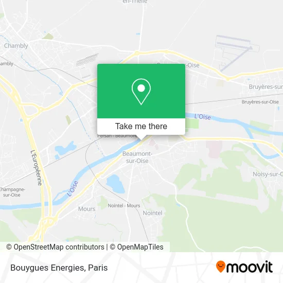 Bouygues Energies map