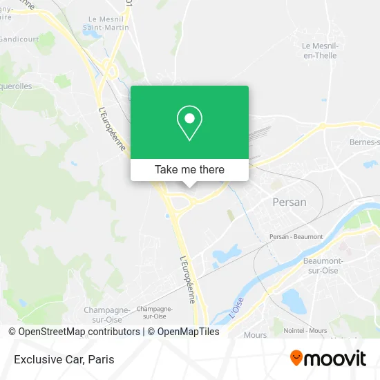 Exclusive Car map