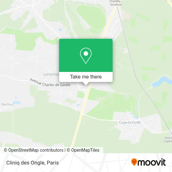 Cliniq des Ongle map