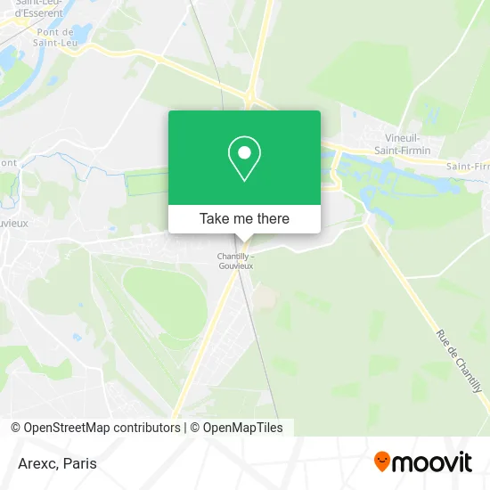 Arexc map