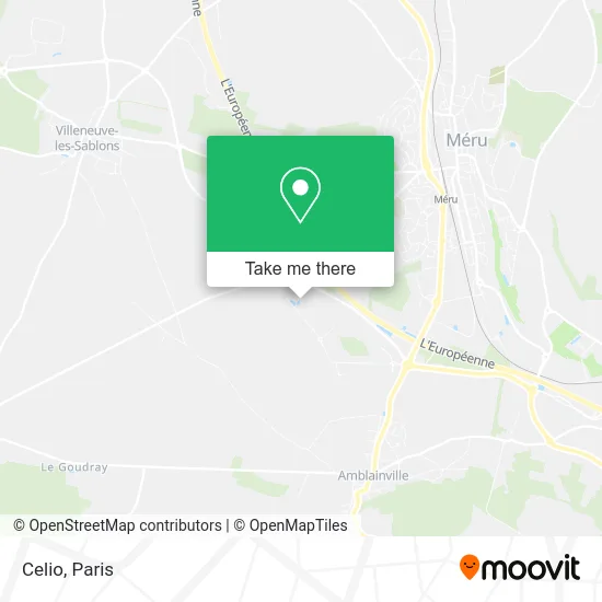 Celio map