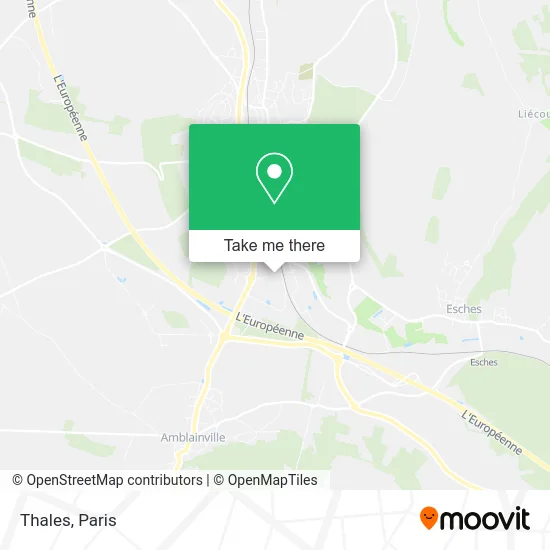 Thales map