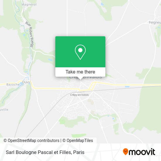 Sarl Boulogne Pascal et Filles map