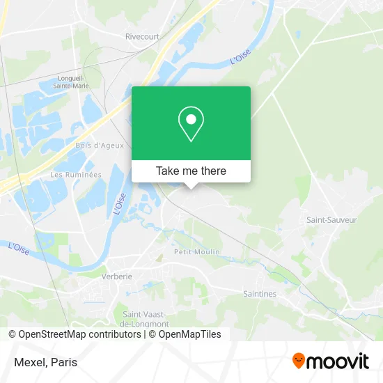 Mexel map