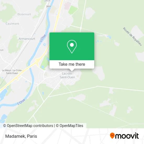 Madamek map