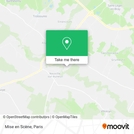 Mapa Mise en Scène