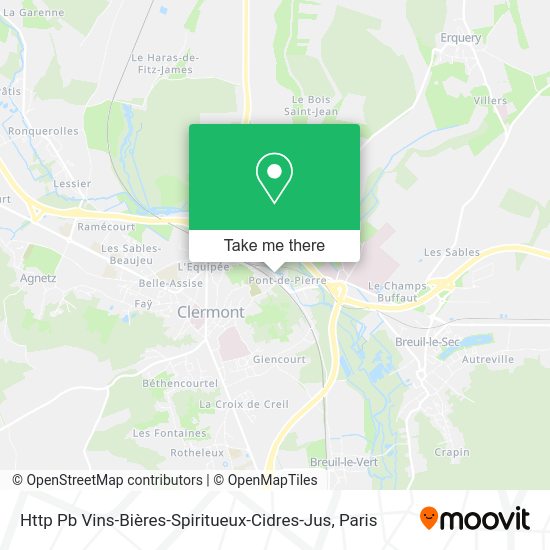 Http Pb Vins-Bières-Spiritueux-Cidres-Jus map
