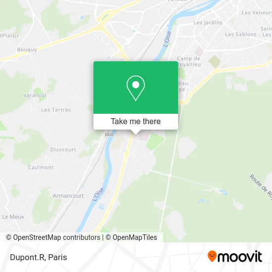 Dupont.R map