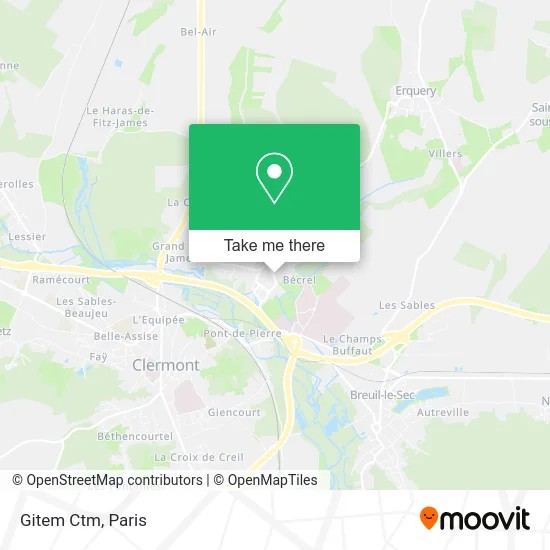 Gitem Ctm map