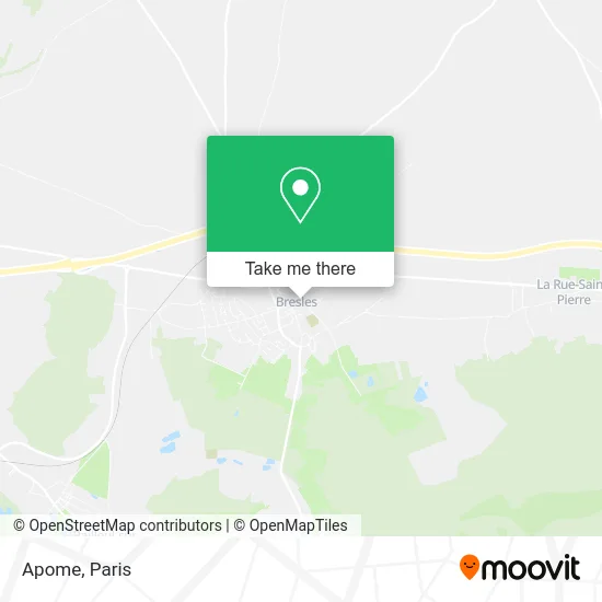 Apome map