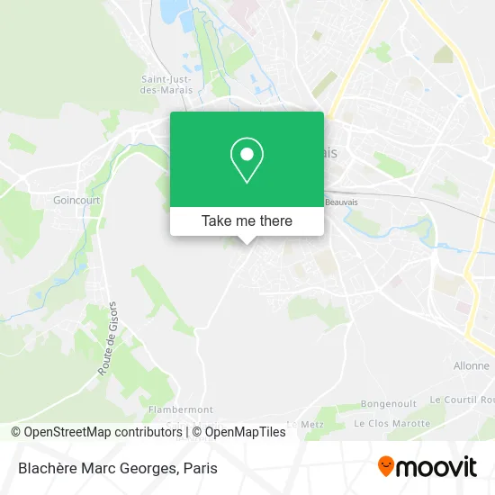Blachère Marc Georges map