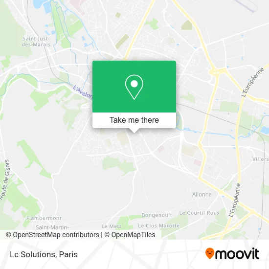 Lc Solutions map