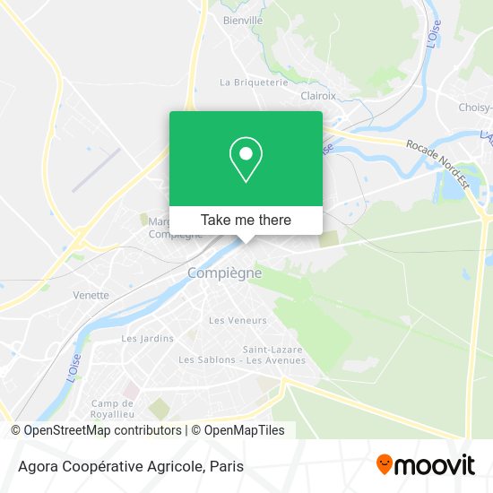 Agora Coopérative Agricole map