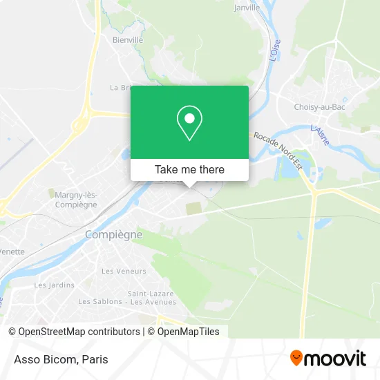 Asso Bicom map