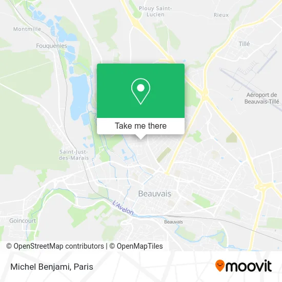 Michel Benjami map