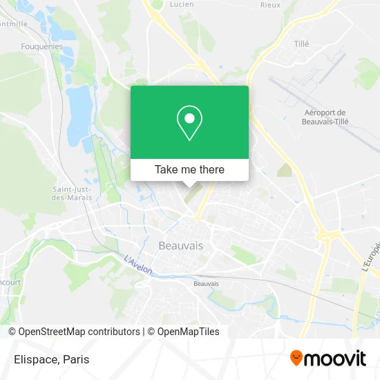 Elispace map