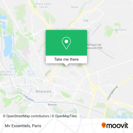 Mv Essentiels map