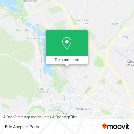 Bde Asepsie map