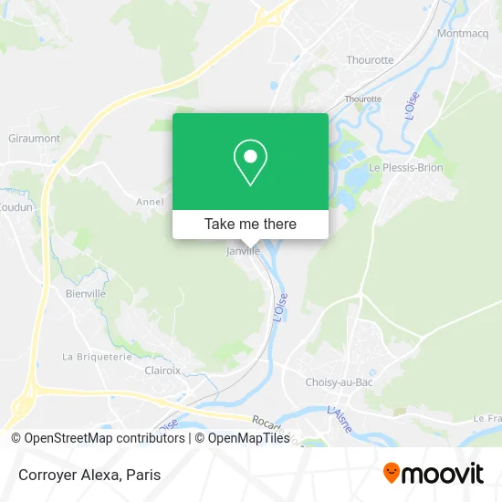 Corroyer Alexa map