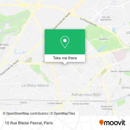10 Rue Blaise Pascal map