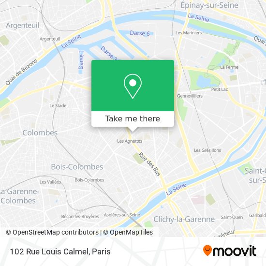 102 Rue Louis Calmel map