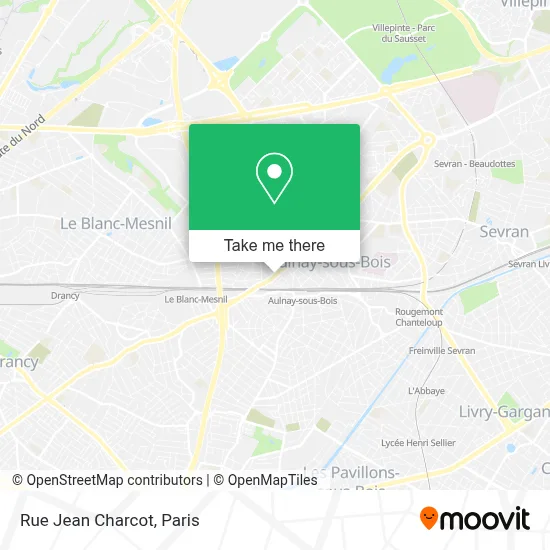 Rue Jean Charcot map