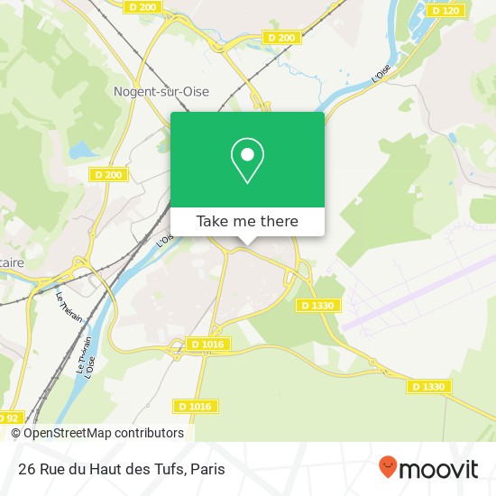 26 Rue du Haut des Tufs map