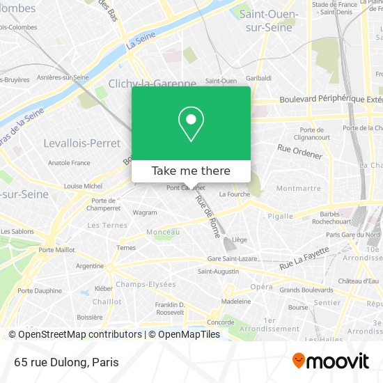 65 rue Dulong map