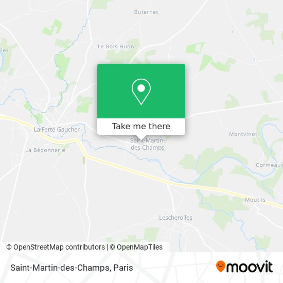 Mapa Saint-Martin-des-Champs