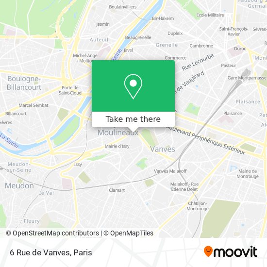 6 Rue de Vanves map