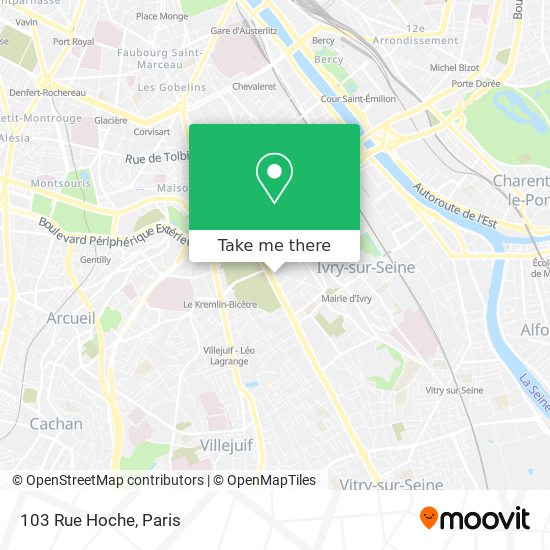 103 Rue Hoche map