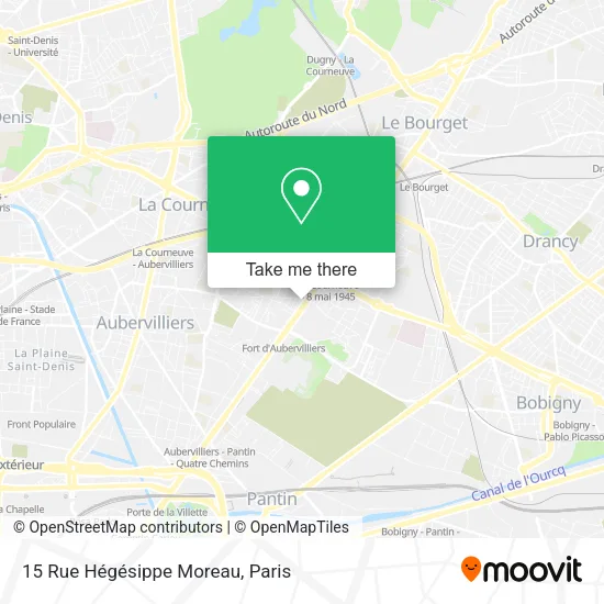 15 Rue Hégésippe Moreau map
