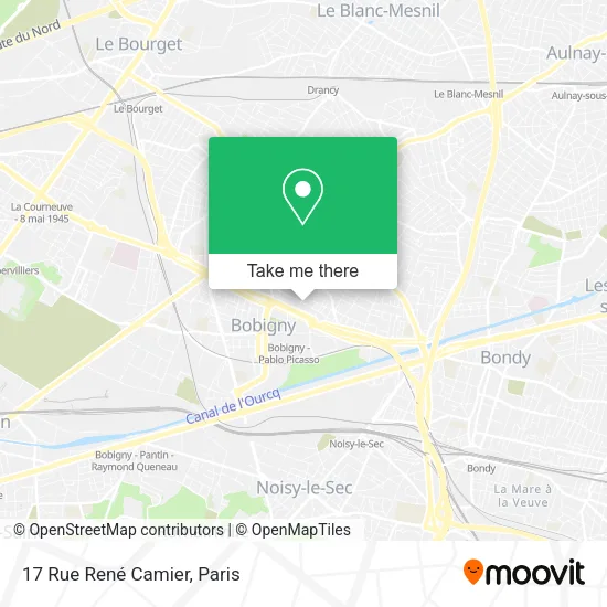 17 Rue René Camier map