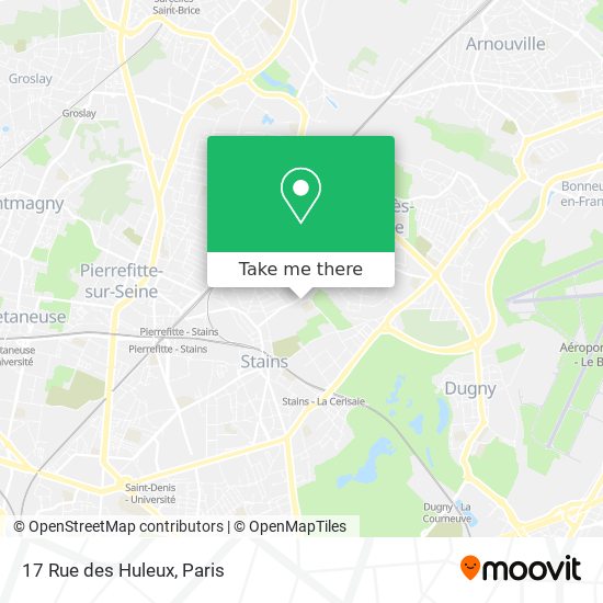 17 Rue des Huleux map