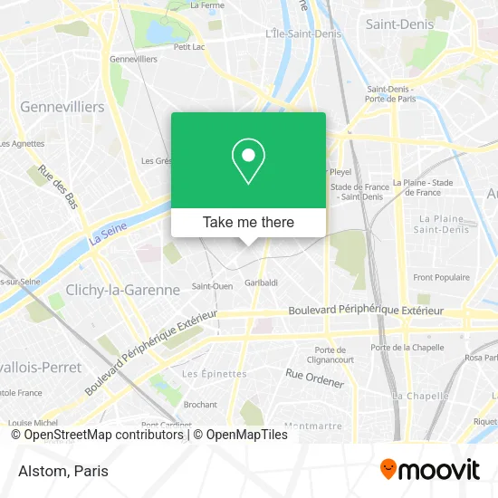 Alstom map