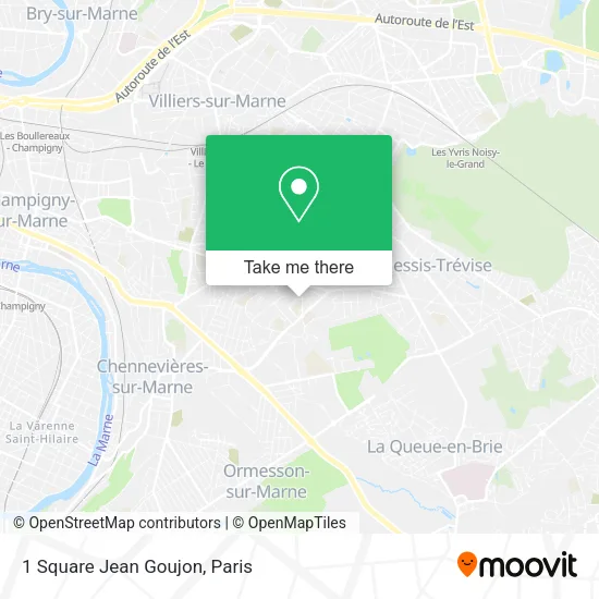 1 Square Jean Goujon map