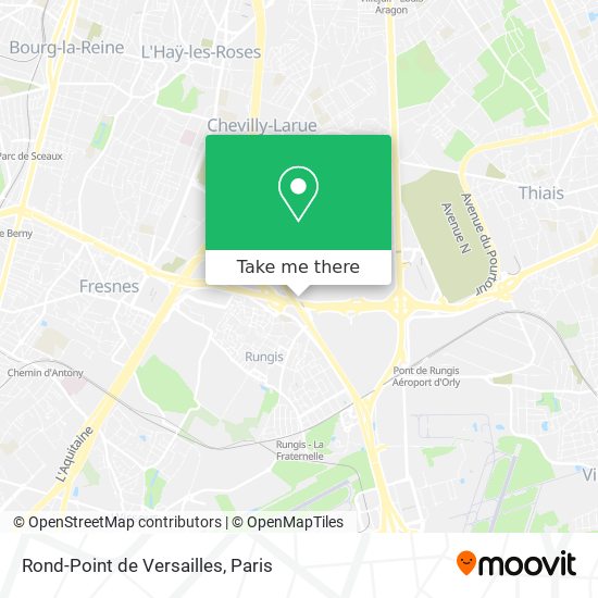 Rond-Point de Versailles map