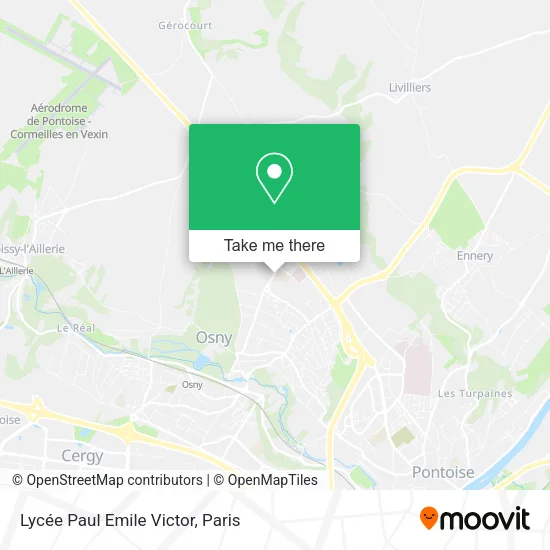 Lycée Paul Emile Victor map
