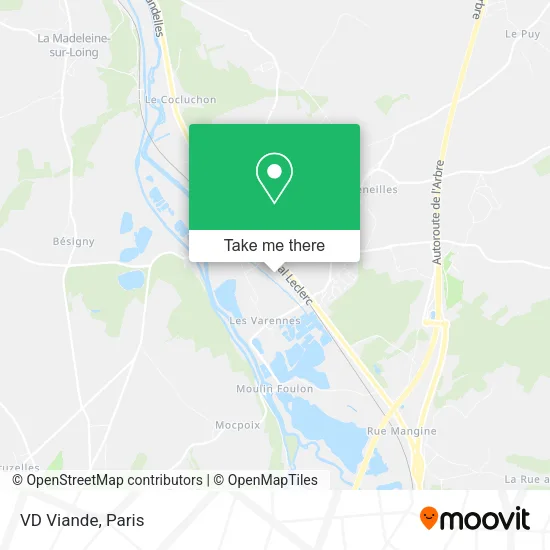 VD Viande map