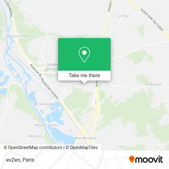 evZen map