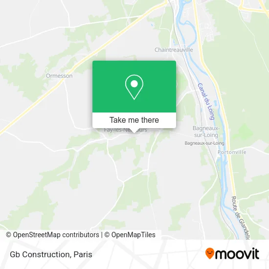 Gb Construction map