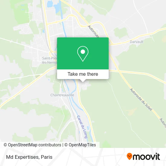 Md Expertises map