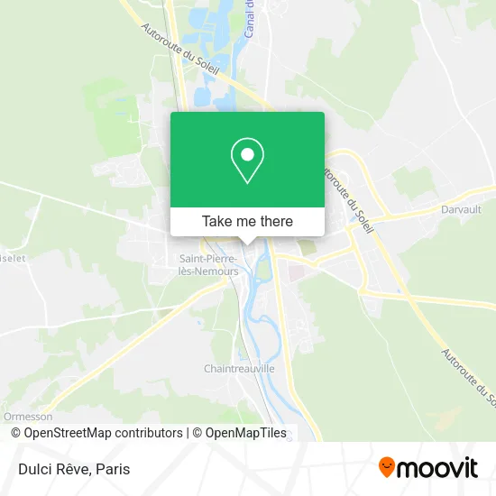 Dulci Rêve map
