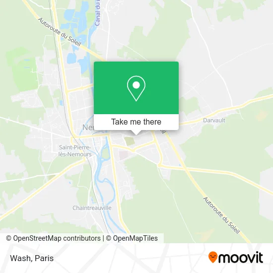 Wash map