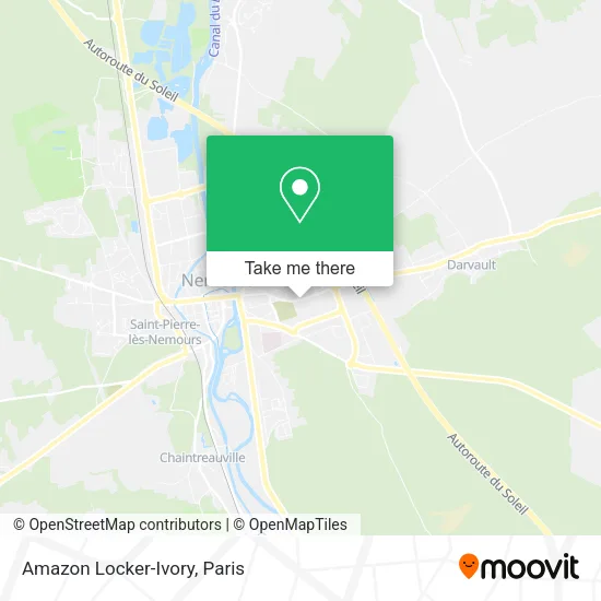 Amazon Locker-Ivory map