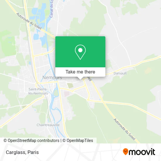 Carglass map