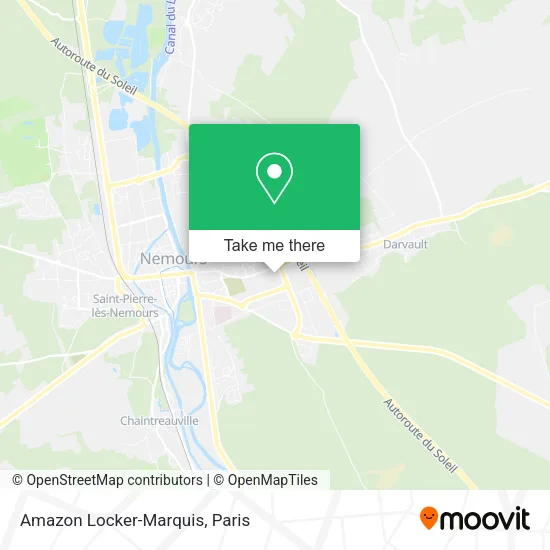 Amazon Locker-Marquis map
